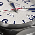 Оригинальные часы Hamilton Hamilton Khaki Aviation Air Race Auto H76525151 механические калибр механизма h-10 общий вид