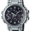 Casio Casio G-Shock Premium MTG-B1000-1A MTG MTG-B1000-1A электронные мужские часы черный циферблат, браслет полимер — вид спереди