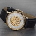 Jacques Lemans Jacques Lemans Retro Classic N-207B, jl classic австрия мужские часы на браслете кожаный боковой вид