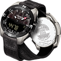 Tissot Tissot T-Touch Expert Solar Fete Lutte Suisse T091.420.46.051.02 T Touch, наручные мужские часы фото под углом