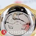 Orient Orient Classic Automatic RA-AC0M01S механические мужские часы часы крупный план белый циферблата