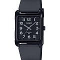 Casio Casio MTP-B175-1BV  MTP-B175-1BV кварцевые мужские часы черный циферблат, браслет пластик — вид спереди