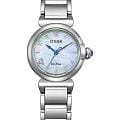 Citizen Citizen Citizen L EM1130-83D  EM1130-83D кварцевые женские часы перламутровый циферблат, браслет нержавеющая сталь — вид спереди