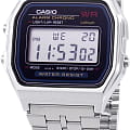 Оригинальные часы Casio Casio Vintage A-159WA-N1DF (A159WA-N1) кварцевые калибр механизма  общий вид