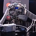 Casio Casio Edifice EQB-501XD-1A мужские часы черный циферблат на запястье