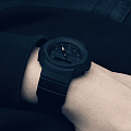 Casio Casio G-Shock AW-500BB-1E , наручные мужские часы фото под углом