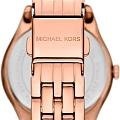 Michael Kors Michael Kors Harlowe MK4845  американские женские часы на браслете нержавеющая сталь с pvd-покрытием боковой вид