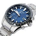 Seiko Seiko Astron GPS Solar SSE159J1 мужские часы синий циферблат на запястье