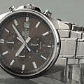 Casio EFV-610D-5C мужские часы застежка крупным планом