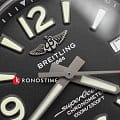 Breitling Breitling Superocean Automatic 44 A17367D71B1A1 механические мужские часы часы крупный план черный циферблата