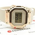 Casio Casio G-Shock GM-S5600PG-4 женские часы бежевый циферблат на запястье