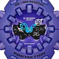 Casio Casio G-Shock GA-V01-2A мужские часы фиолетовый циферблат на запястье