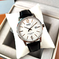 Casio Casio Collection MTS-110L-7A, collection япония мужские часы на браслете кожаный боковой вид