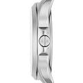 Armani Exchange Armani Exchange Hampton AX2445  итальянские мужские часы на браслете кожаный боковой вид