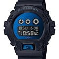 Casio Casio G-Shock DW-6900MMA-2E  DW-6900MMA-2E электронные мужские часы синий циферблат, браслет пластик — вид спереди
