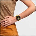 Swatch Swatch Big Bold Bioceramic Lacquered SB03B109 кварцевые мужские часы часы, крупный план  циферблат