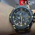Casio Casio G-Shock GST-B100TFB-1A спортивные наручные часы, вид спереди