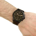 Оригинальные часы Fossil Fossil Bannon  FS5608 кварцевые калибр механизма  общий вид