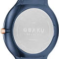Оригинальные часы Obaku Obaku Ark Ocean V240GXSLML кварцевые калибр механизма  общий вид