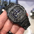 Casio Casio G-Shock GMW-B5000TCM-1 лимитированной серии, наручные мужские часы фото под углом