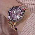 Guess Guess Sport GW0771L4,  сша женские часы на браслете нержавеющая сталь с ip-покрытием боковой вид