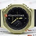 Casio Casio G-Shock GM-2100G-1A9DR (GM-2100G-1A9)  наручные часы, вид спереди