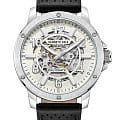 Kenneth Cole Kenneth Cole Automatic KCWGE0013104  KCWGE0013104 механические мужские часы белый циферблат, браслет кожаный — вид спереди