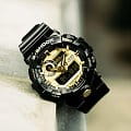 Casio Casio G-Shock GA-710GB-1A GA — детали корпуса и полимер