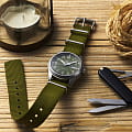 Оригинальные часы Seiko Seiko 5 Sports Field series SRPG33K1S механические калибр механизма 4r36 общий вид