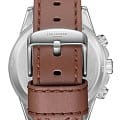 Lee Cooper Lee Cooper LC08001.551,  англия мужские часы на браслете кожаный боковой вид