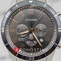 Citizen Citizen Chronograph AN8168-51H  - задняя крышка сталь металл корпуса, япония часы