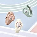 Оригинальные часы Casio Casio Baby-G BSA-B100CS-7A кварцевые калибр механизма  общий вид