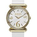 Versus Versace VSP1V0319  VSP1V0319 кварцевые женские часы белый циферблат, браслет кожаный — вид спереди