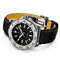 Breitling Breitling Avenger Automatic GMT 44 A32320101B1X1, avenger швейцария мужские часы на браслете кожаный боковой вид
