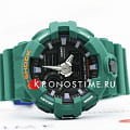 Casio Casio G-Shock GA-700SC-3ADR (GA-700SC-3A) электронные мужские часы часы крупный план черный циферблата