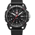 Luminox Luminox Ice-Sar Arctic 1000 Series XL.1001  XL.1001 кварцевые мужские часы  черный циферблат, браслет каучук + текстиль — вид спереди