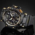 Casio Casio G-Shock GPW-1000GB-1A  наручные мужские часы фото под углом.