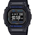 Casio Casio G-Shock DW-H5600-1A2DR (DW-H5600-1A2)  DW-H5600-1A2DR электронные мужские часы черный циферблат, браслет пластик — вид спереди