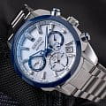 Seiko Seiko Astron GPS Solar SSH093J1 кварцевые мужские часы часы крупный план серебристый циферблата