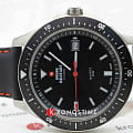 Swiss Military by Chrono Swiss Military by Chrono SM34082.04 кварцевые мужские часы часы, крупный план черный циферблат