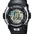 Casio Casio G-Shock G-7700-1 G G-7700-1E электронные мужские часы серый циферблат, браслет пластик — вид спереди