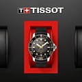 Tissot Tissot Seastar 2000 Professional Powermatic 80 T120.607.17.441.01 t-sport швейцарские мужские часы на браслете каучук боковой вид