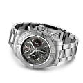 Breitling Breitling Avenger B01 Chronograph 45 AB01821A1B1A1, avenger швейцария мужские часы на браслете нержавеющая сталь боковой вид