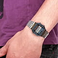 Casio Casio Collection A-164WA-1 кварцевые часы с аксессуарами мужские часы модель A-164WA-1