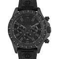Philipp Plein Philipp Plein Nobile Racing PWVAA0423  PWVAA0423 кварцевые мужские часы черный циферблат, браслет силикон — вид спереди