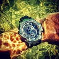 Casio Casio G-Shock GST-B100-1ADR (GST-B100-1A) спортивные наручные часы, вид спереди