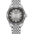 Rado Rado Captain Cook X Tennis Limited Edition R32222108  R32222108 механические мужские часы серый циферблат, браслет нержавеющая сталь — вид спереди