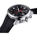 Tissot Tissot PRC 200 Automatic Chronograph T055.427.17.057.00 мужские часы черный циферблат на запястье