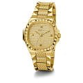 Guess Guess Dress GW0601L1 женские часы золотой циферблат на запястье