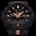 Casio Casio G-Shock GA-710B-1A4 япония наручные мужские часы заводная головка с логотипом Casio